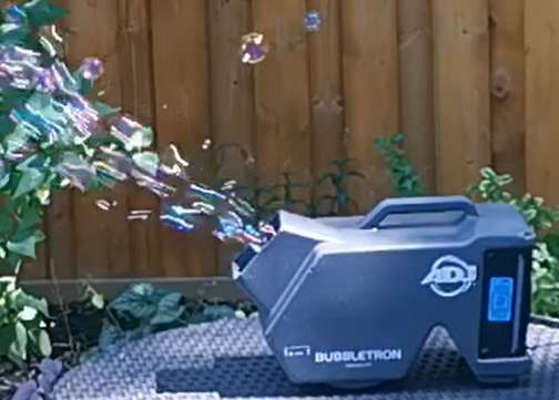 Bubble Machine Rental