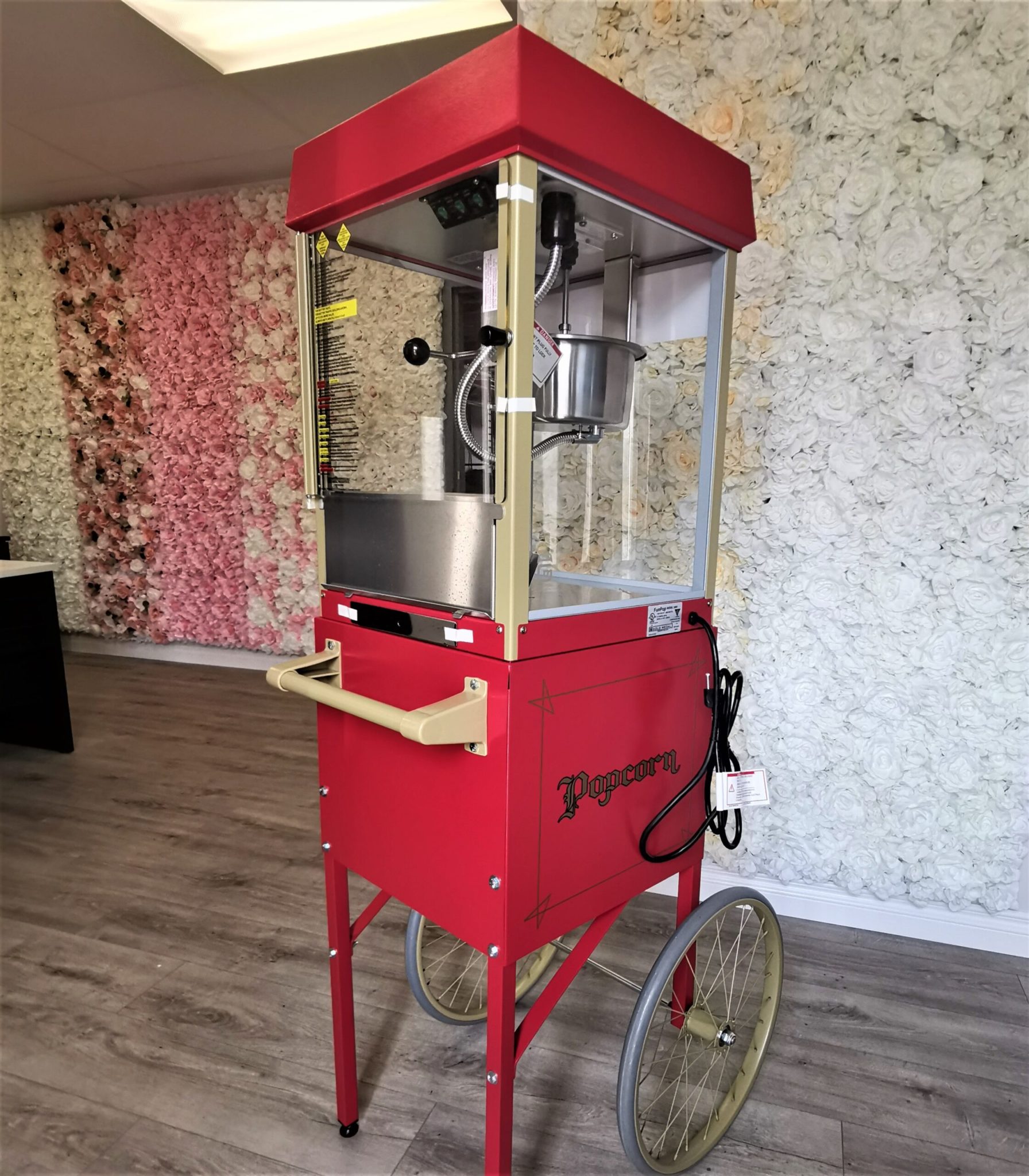 Popcorn (4 oz) + 50 Servings