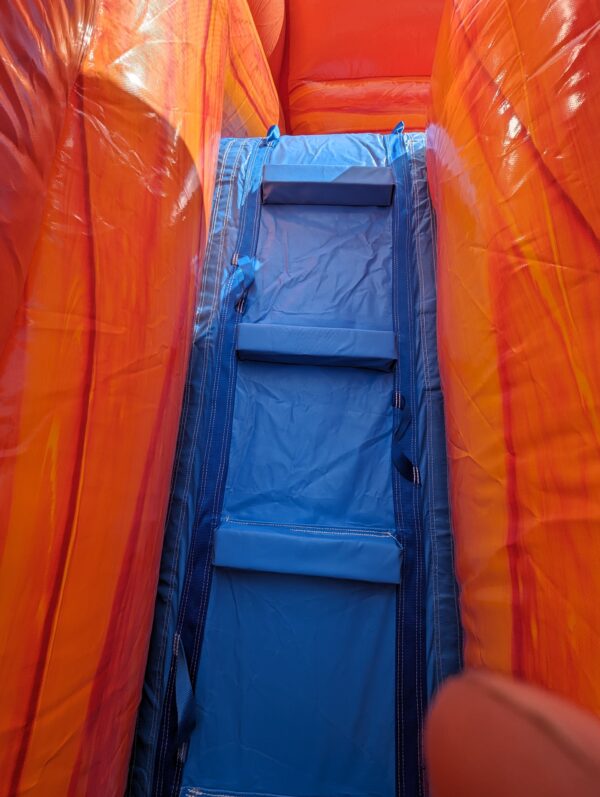 18' Red Marble Slide - Image 7