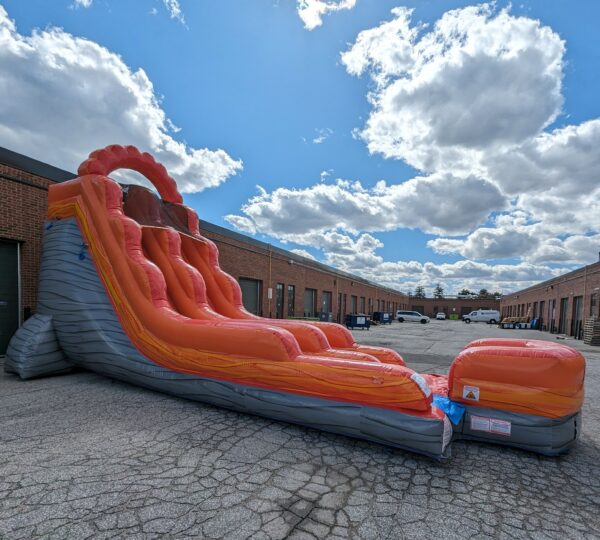 18' Red Marble Slide - Image 5