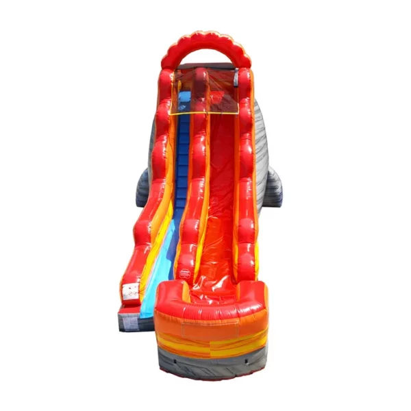 18' Red Marble Slide - Image 2