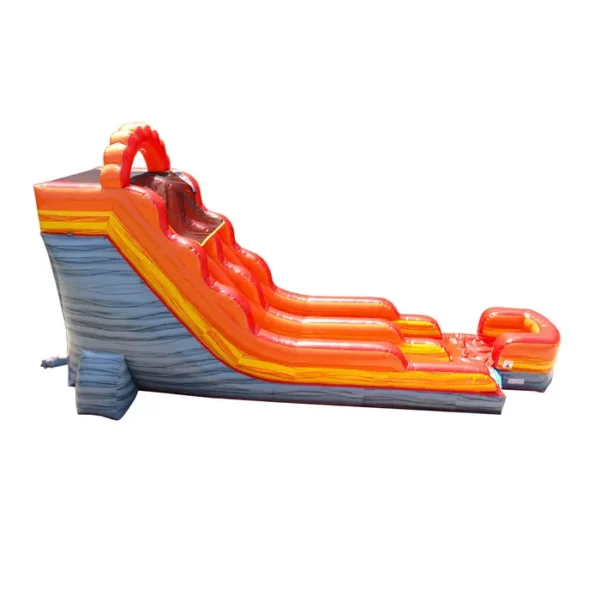 18' Red Marble Slide - Image 4