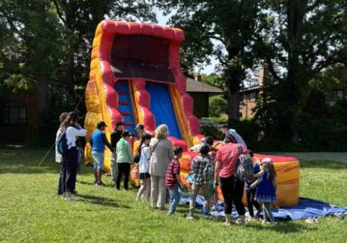 Vulcano 18 foot slide